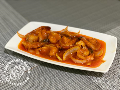 Udang Goreng Saus